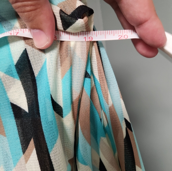 Alfani Geometric Patterned Women's Top - Picture 3 of 6